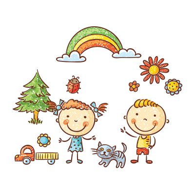 Kids Drawing Kids Drawing